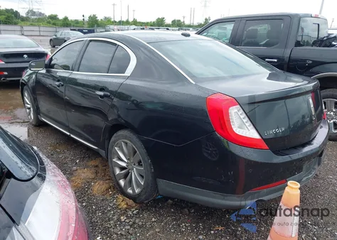 2014 Lincoln Mks z USA, uszkodzony, nr VIN 1LNHL9EK0EG601136